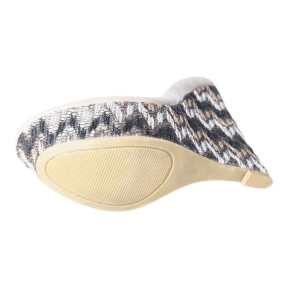 STEVE MADDEN Elli Platform Wedge Size 7 - Picture 8 of 9